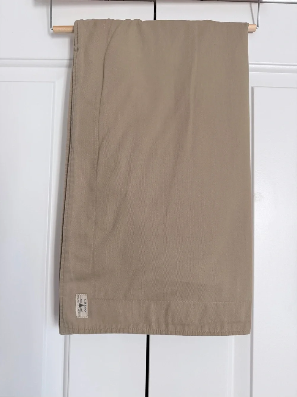 Ralph Lauren Chino Cotton Pillow Sham